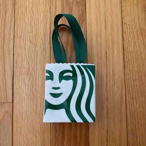 Mermaids Starbucks Ceramic Gift Bag Ornament NEW 2019